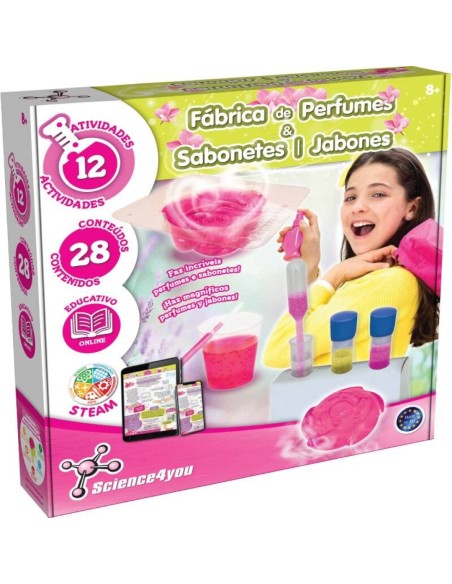 *FABRICA DE PERFUMES Y JABONES