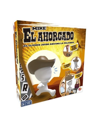 JUEGO EL AHORCADO MIKE