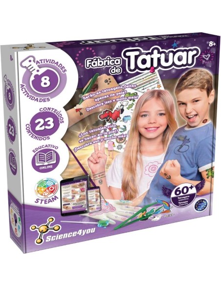 * FABRICA DE TATUAJES
