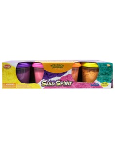 SET 4 BOTES ARENA MAGICA