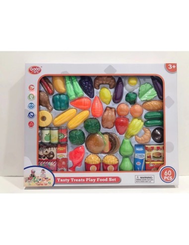 SET COMIDAS 60 PZAS