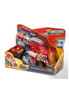 T-RACERS MIX'N RACE-FIRE LAUNCHER TRUCK