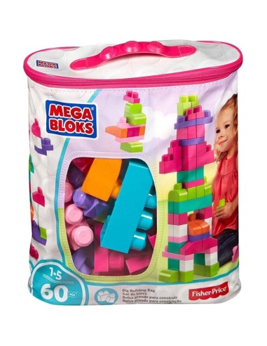 BOLSA MEGA BLOKS 60 Rosa
