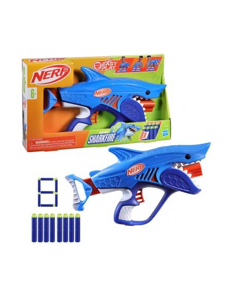 NERF JR SHARKFIRE