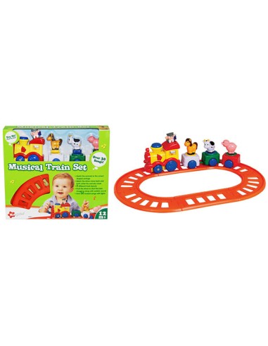 TREN INFANTIL CON VÍAS