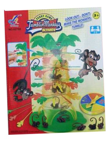 JUEGO MONOS SALTARINES