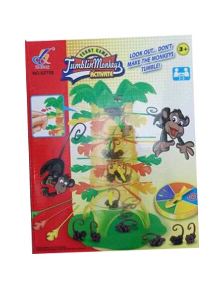 JUEGO MONOS SALTARINES