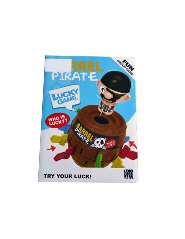 JUEGO PINCHA EL PIRATA