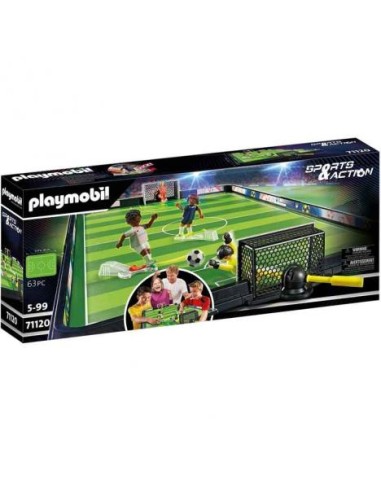 *CAMPO DE FÚTBOL PLAYMOBIL