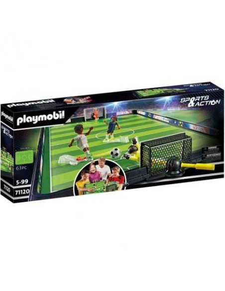 *CAMPO DE FÚTBOL PLAYMOBIL