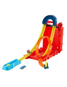 HOT WHEELS TRACK BUILDER CAJA LATA DE GASOLINA