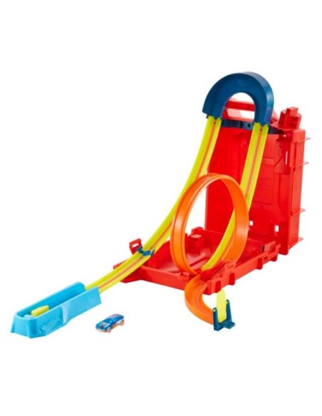 HOT WHEELS TRACK BUILDER CAJA LATA DE GASOLINA