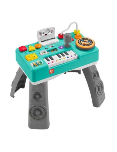 RÍE Y APRENDE MESA DE MEZCLAS DJ MUSICAL