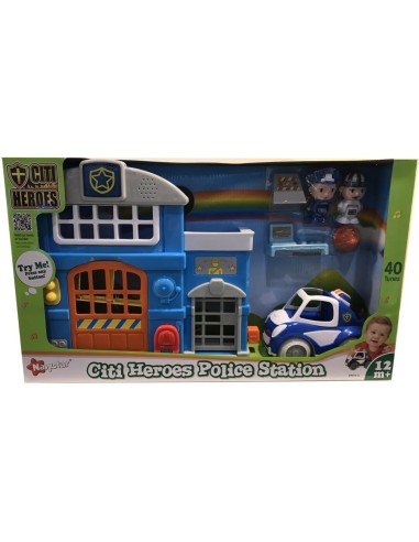 ESTACION POLICIA VEHICULO-FIGU