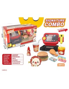 CAJA REGISTRADORA HAMBURGUESA