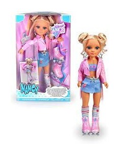 NANCY, UN DÍA DE BAILE EN PATINES