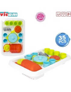 ESCURRIDOR GRANDE 35 PCS SURT.