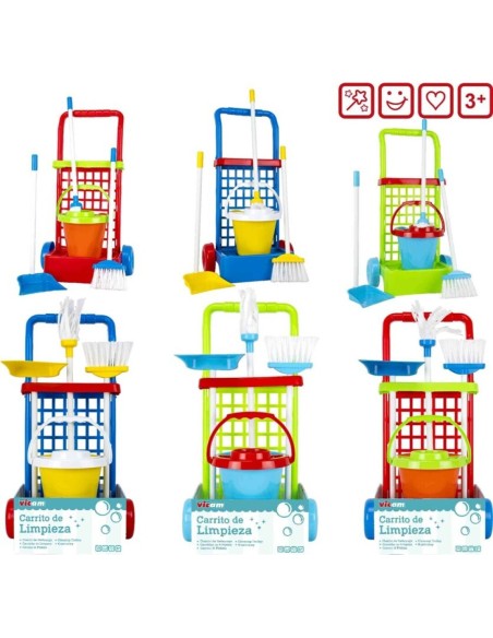 CARRITO LIMPIEZA CAJA ABIERTA