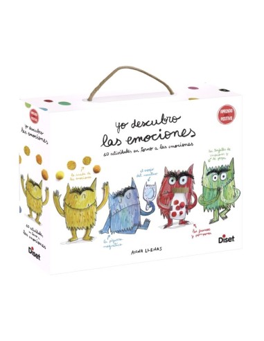 DESCUBRO EMOCIONES MONSTRUO DE COLORES