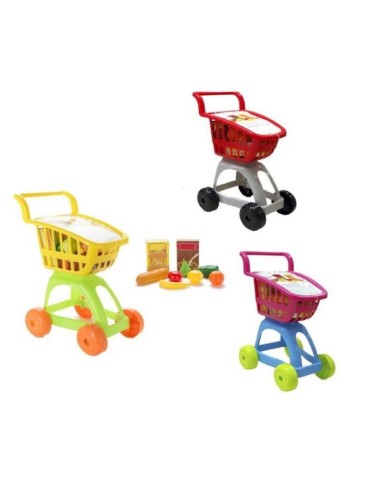 CARRITO SUPER C/ALIMENTOS