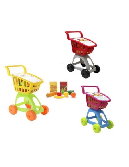 CARRITO SUPER C/ALIMENTOS