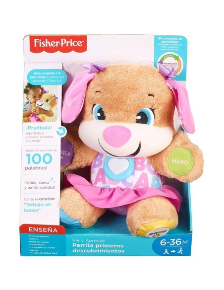 PERRITA PRIMER.DESCUBRIMIENTOS