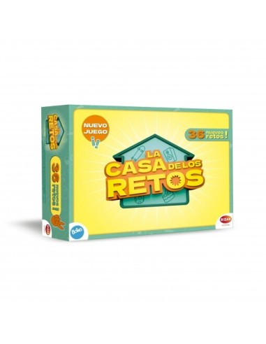 JUEGO LA CASA DE LOS RETOS NUEVOS JUEGOS