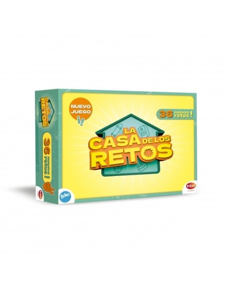 JUEGO LA CASA DE LOS RETOS NUEVOS JUEGOS