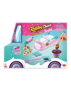 ZAP CHEF ROLLITOS CHOCO-SUSHI