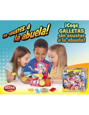 JUEGO NO ASUSTES A LA ABUELA