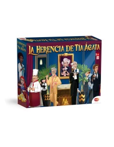 JUEGO LA HERENCIA DE TIA AGATA