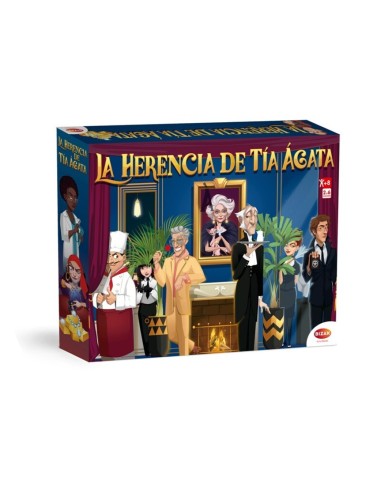 JUEGO LA HERENCIA DE TIA AGATA