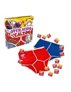 JUEGO OPERACION CALZON