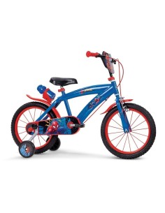 Bicicleta 16 Spiderman