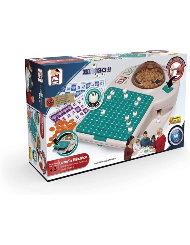 LOTERÍA LOTTO BINGO ELÉCTRICA