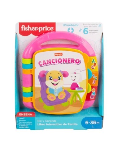 LIBRO INTERACTIVO COLOR ROSA