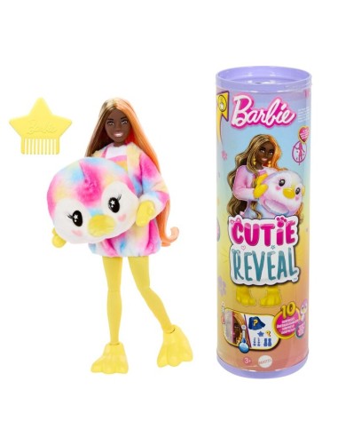 BARBIE PINGUINO CUTIE REVEAL COLOR