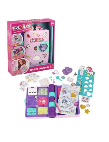 FUNLOCKETS DIARIO SECRETO