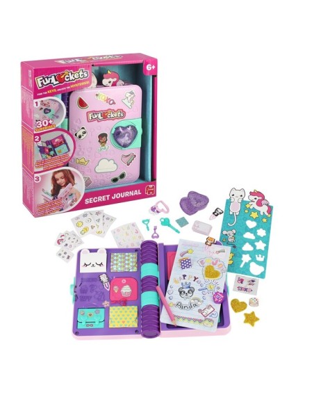 FUNLOCKETS DIARIO SECRETO