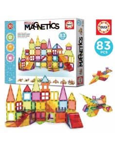JUEGO 83 PZAS MAGNETICS