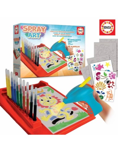 SPRAY ART