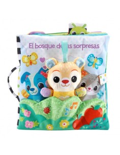 *GRAN LIBRO SENSORIAL EL BOSQUE DE LAS SORPRESAS