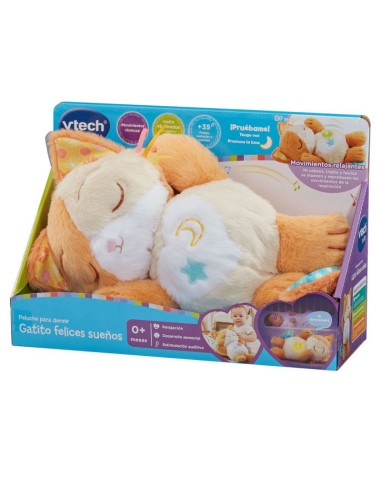 *PELUCHE GATITO FELICES SUEÑOS