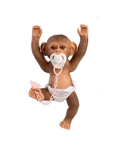 MONO REBORN, CUERPO VINILO, BRAGUITAS Y CHUPETE