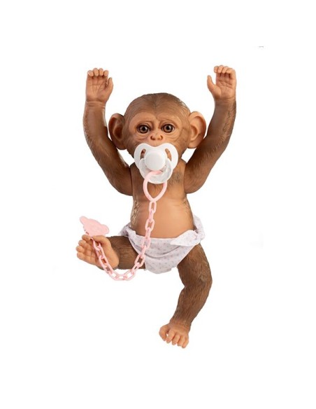 MONO REBORN, CUERPO VINILO, BRAGUITAS Y CHUPETE