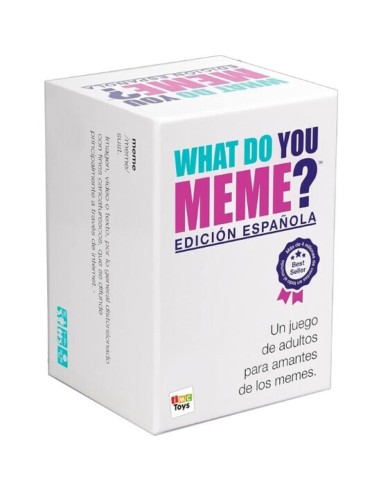 JUEGO WHAT DO YOU MEME FAMILY
