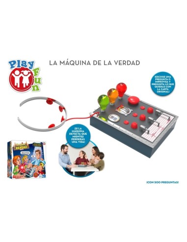 LA MÁQUINA DE LA VERDAD