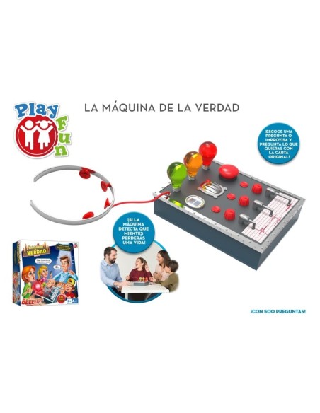 LA MÁQUINA DE LA VERDAD
