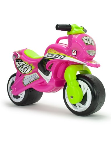 MOTO CORREPASILLOS TUNDRA TORNADO PINK