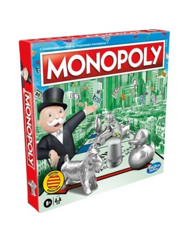 MONOPOLY CLASICO BARCELONA